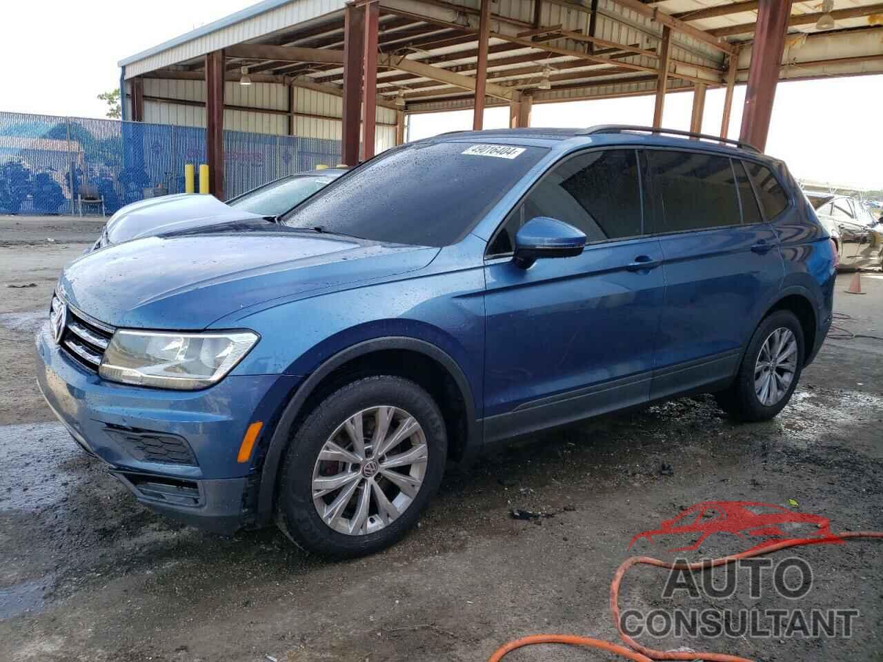 VOLKSWAGEN TIGUAN 2018 - 3VV1B7AX8JM035467