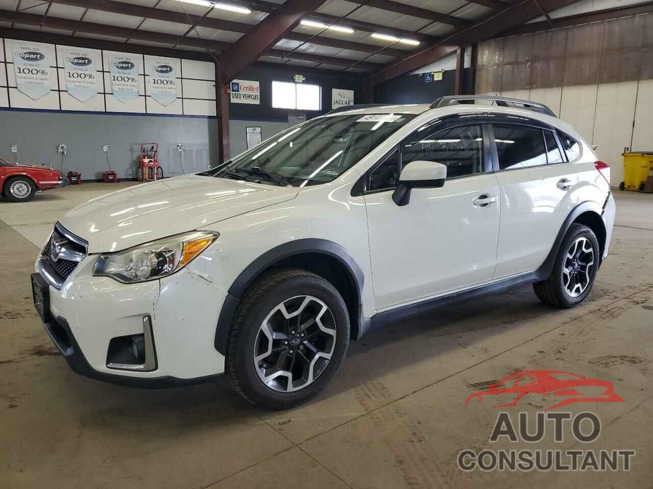 SUBARU CROSSTREK 2017 - JF2GPABC8HG258004
