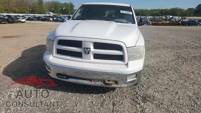 DODGE RAM 1500 2012 - 1C6RD7GT0CS170802