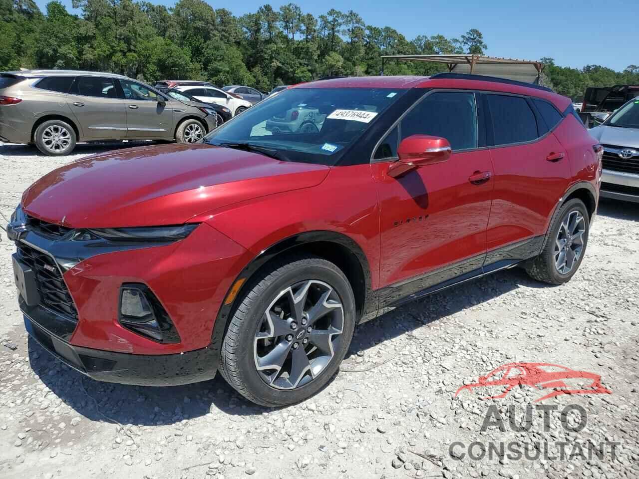 CHEVROLET BLAZER 2019 - 3GNKBERS0KS684801