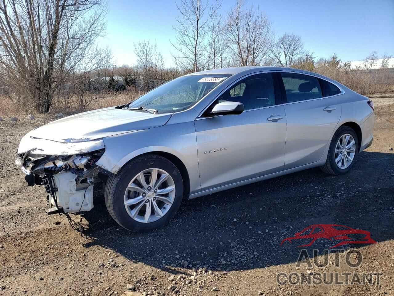CHEVROLET MALIBU 2021 - 1G1ZD5ST3MF024790