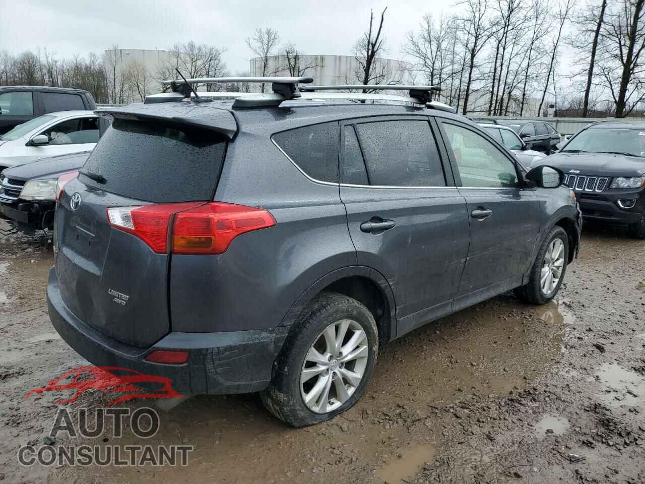 TOYOTA RAV4 2015 - JTMDFREV2FD125009