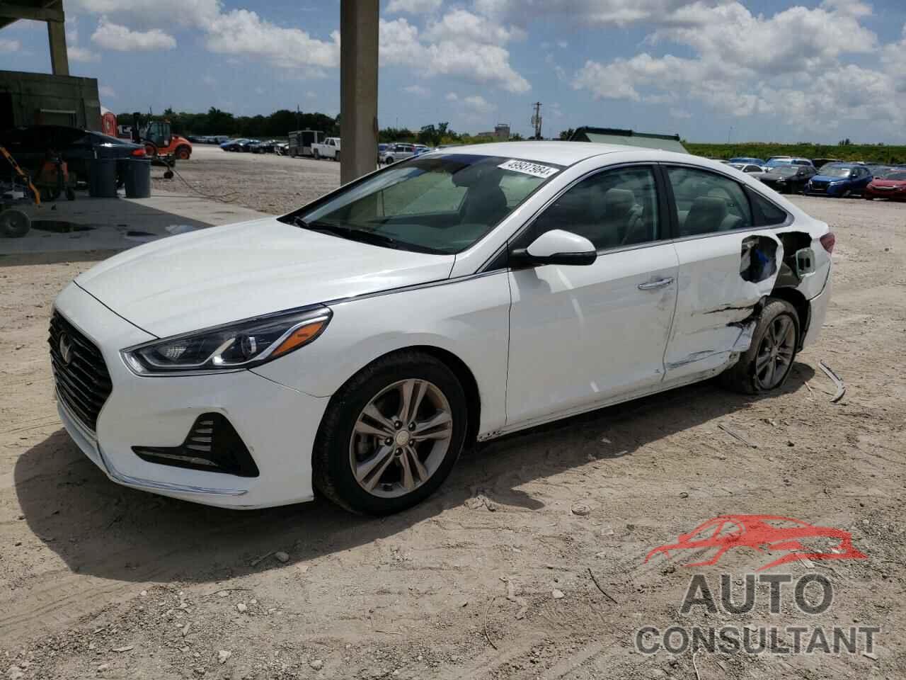 HYUNDAI SONATA 2018 - 5NPE34AF9JH689547