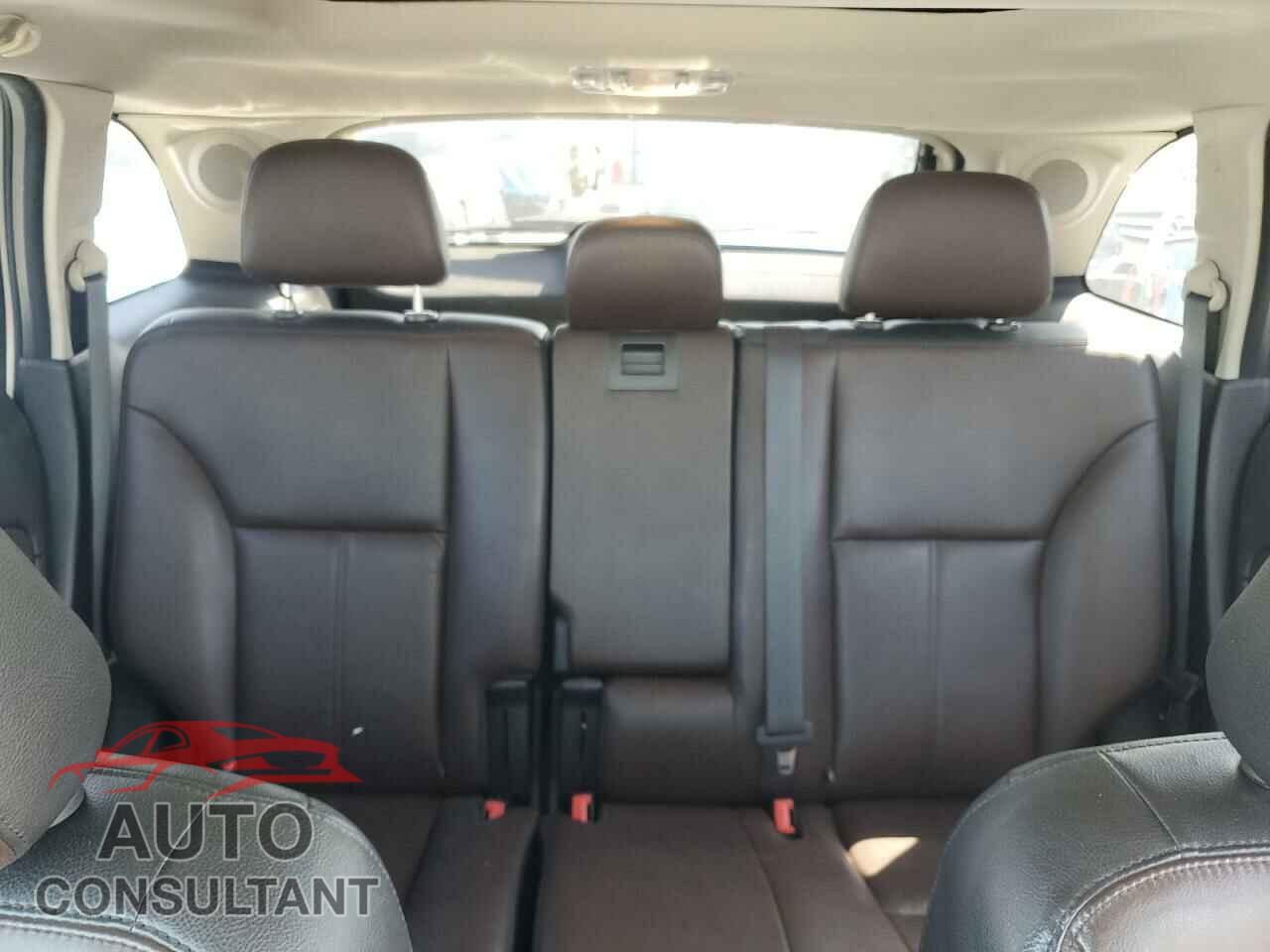 FORD EDGE 2011 - 2FMDK3KC7BBB52794