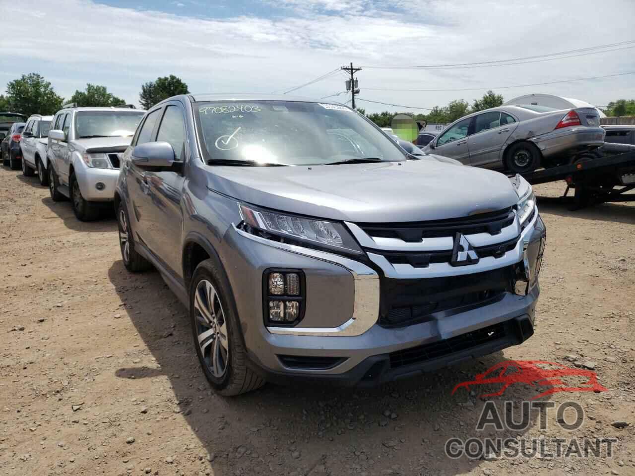 MITSUBISHI OUTLANDER 2021 - JA4APVAU2MU026221