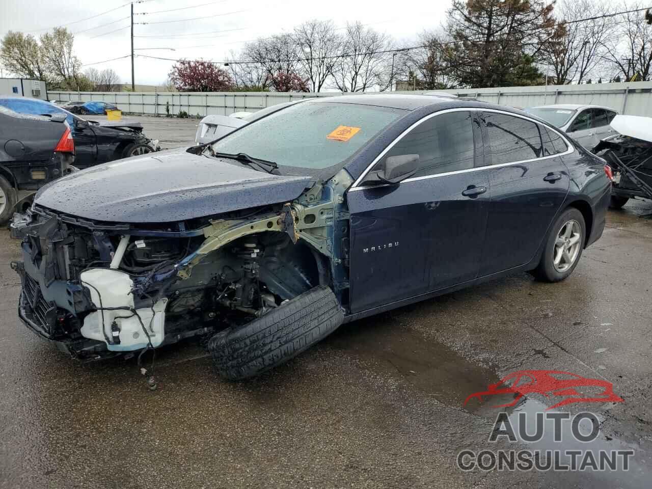 CHEVROLET MALIBU 2018 - 1G1ZB5ST8JF106418