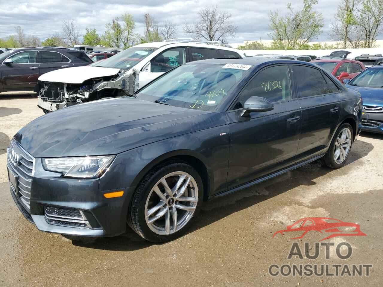 AUDI A4 2017 - WAUDNAF43HN046887