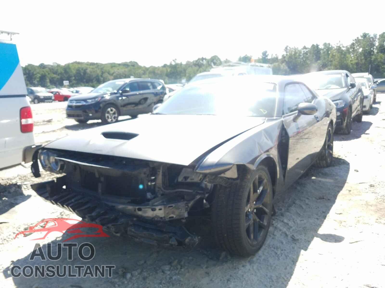 DODGE CHALLENGER 2019 - 2C3CDZBT4KH690321