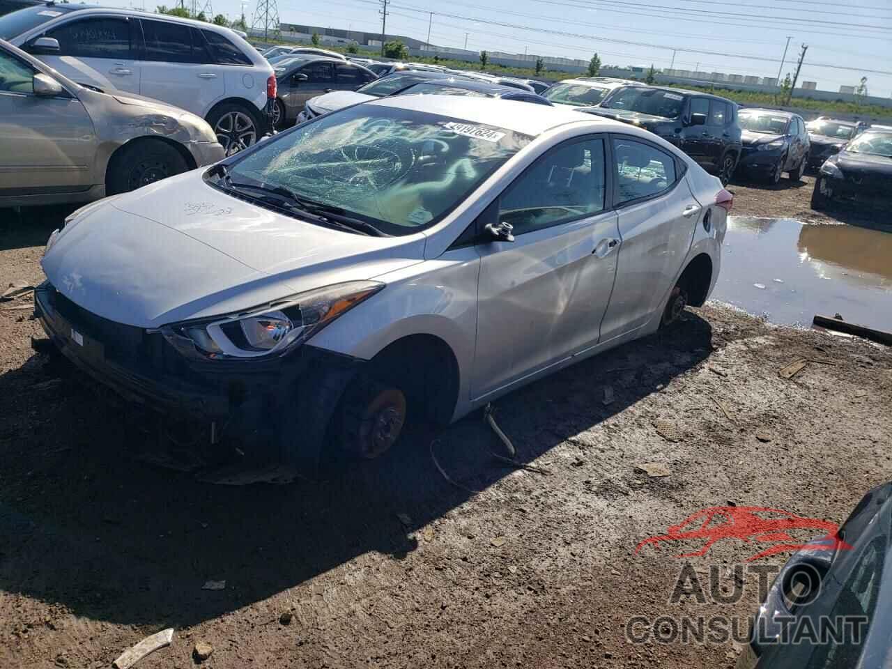 HYUNDAI ELANTRA 2015 - KMHDH4AE8FU308638