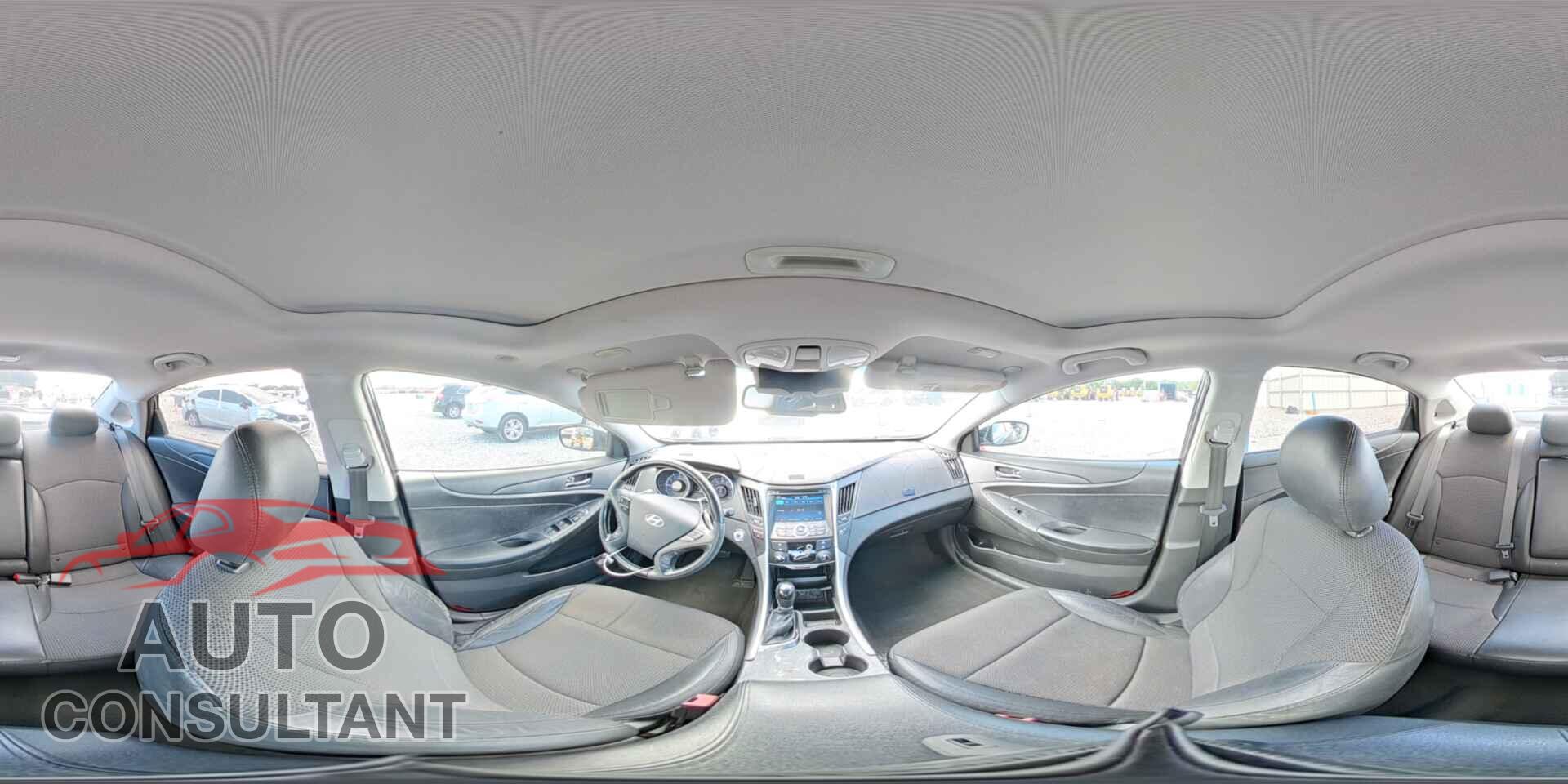 HYUNDAI SONATA 2012 - 5NPEC4AC6CH421838