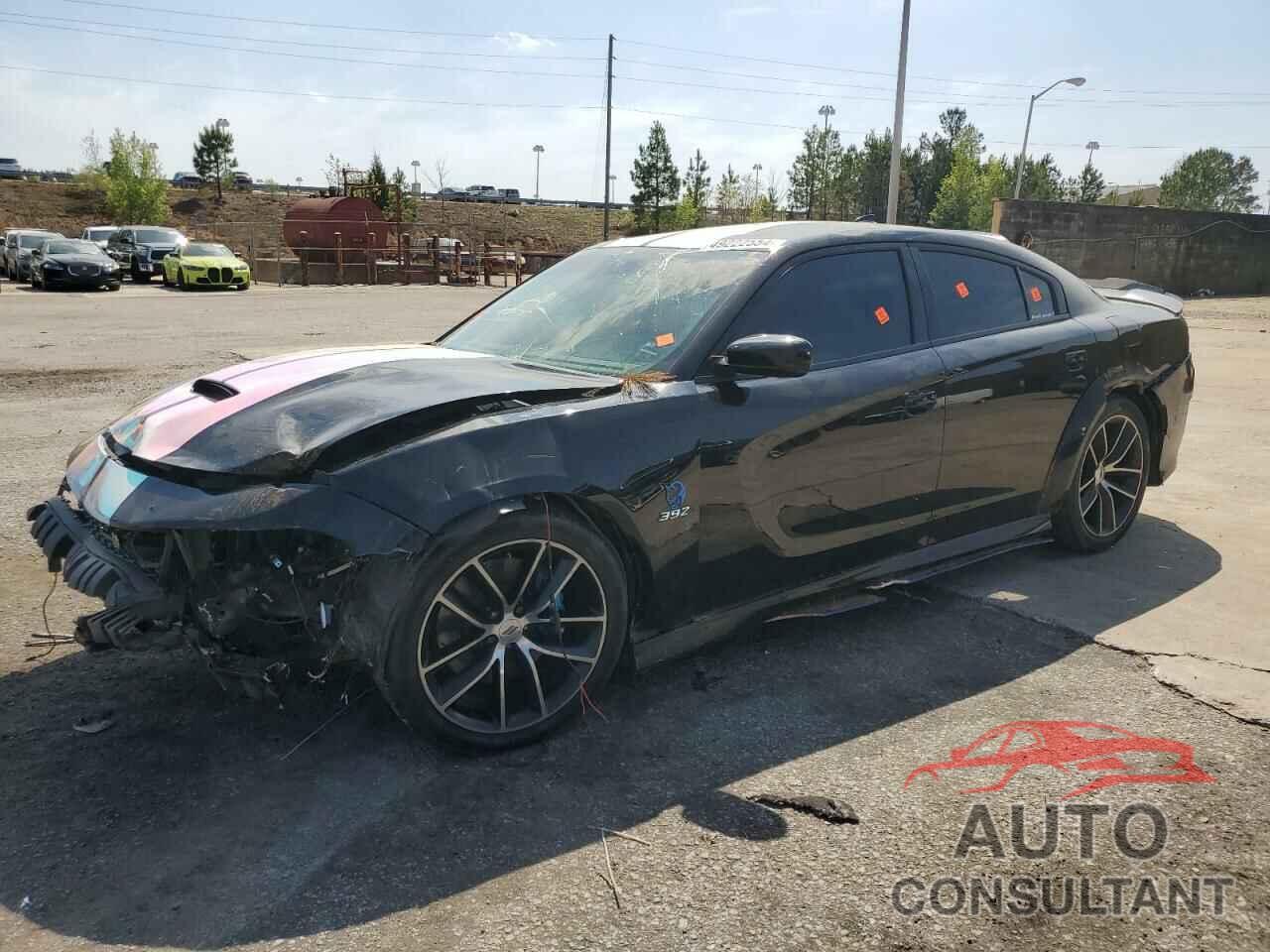 DODGE CHARGER 2019 - 2C3CDXGJ5KH605577
