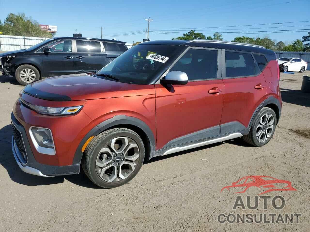 KIA SOUL 2022 - KNDJ23AU7N7162336