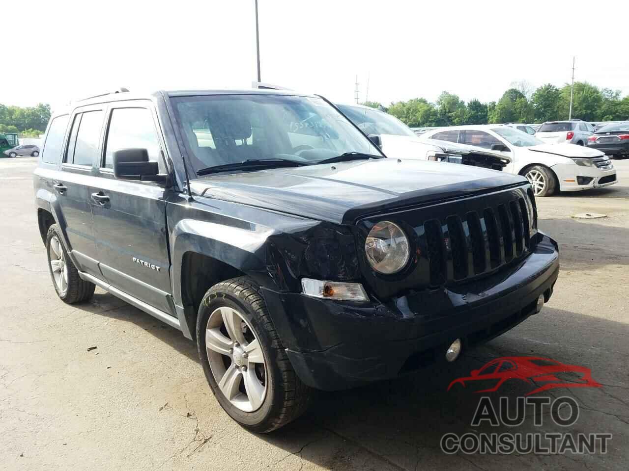 JEEP PATRIOT 2016 - 1C4NJRFB7GD608522