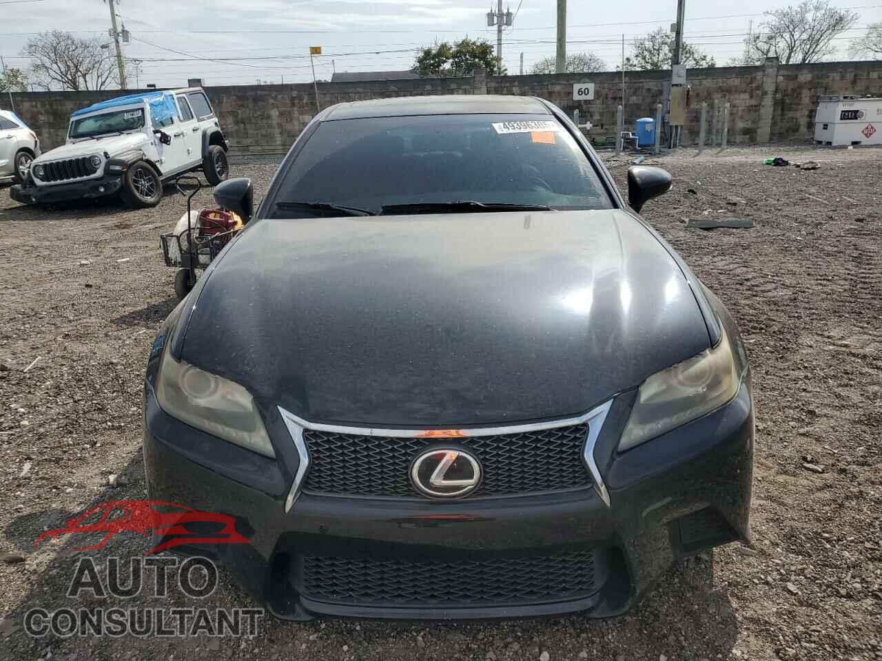 LEXUS GS350 2013 - JTHBE1BL4D5026731