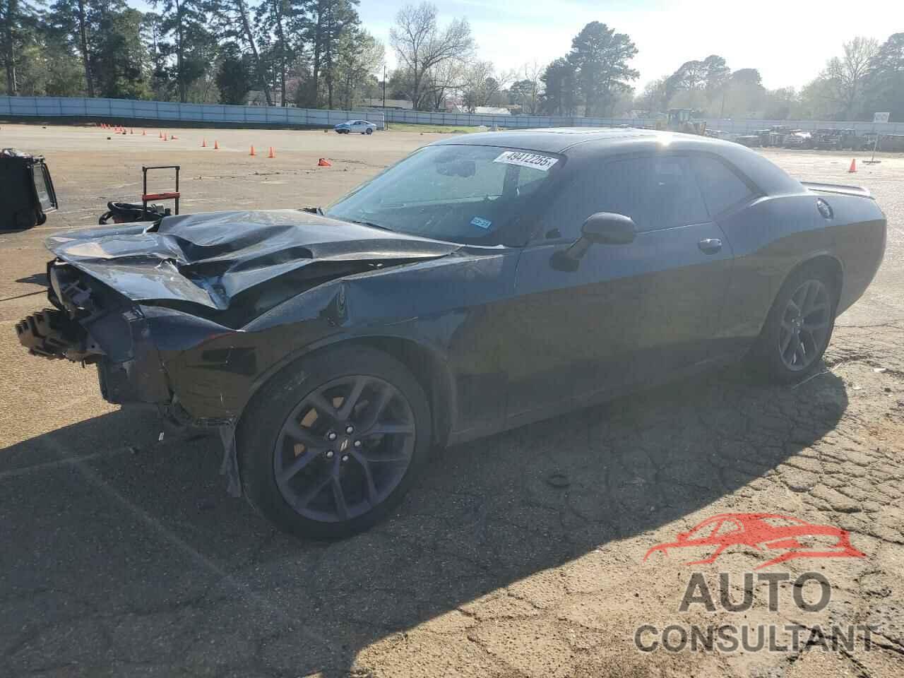 DODGE CHALLENGER 2020 - 2C3CDZAGXLH152180