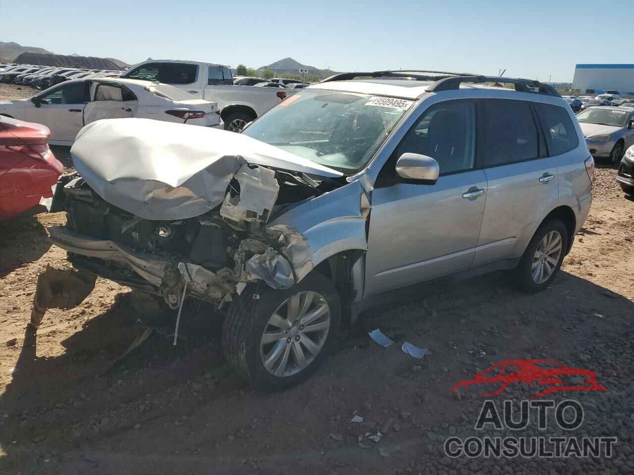 SUBARU FORESTER 2011 - JF2SHADC0BG732698
