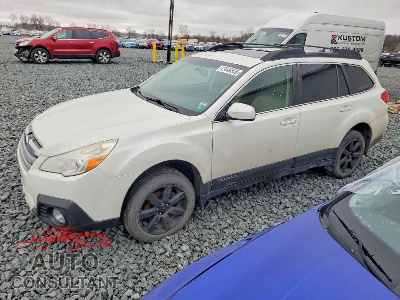 SUBARU OUTBACK 2014 - 4S4BRCMC4E3305958