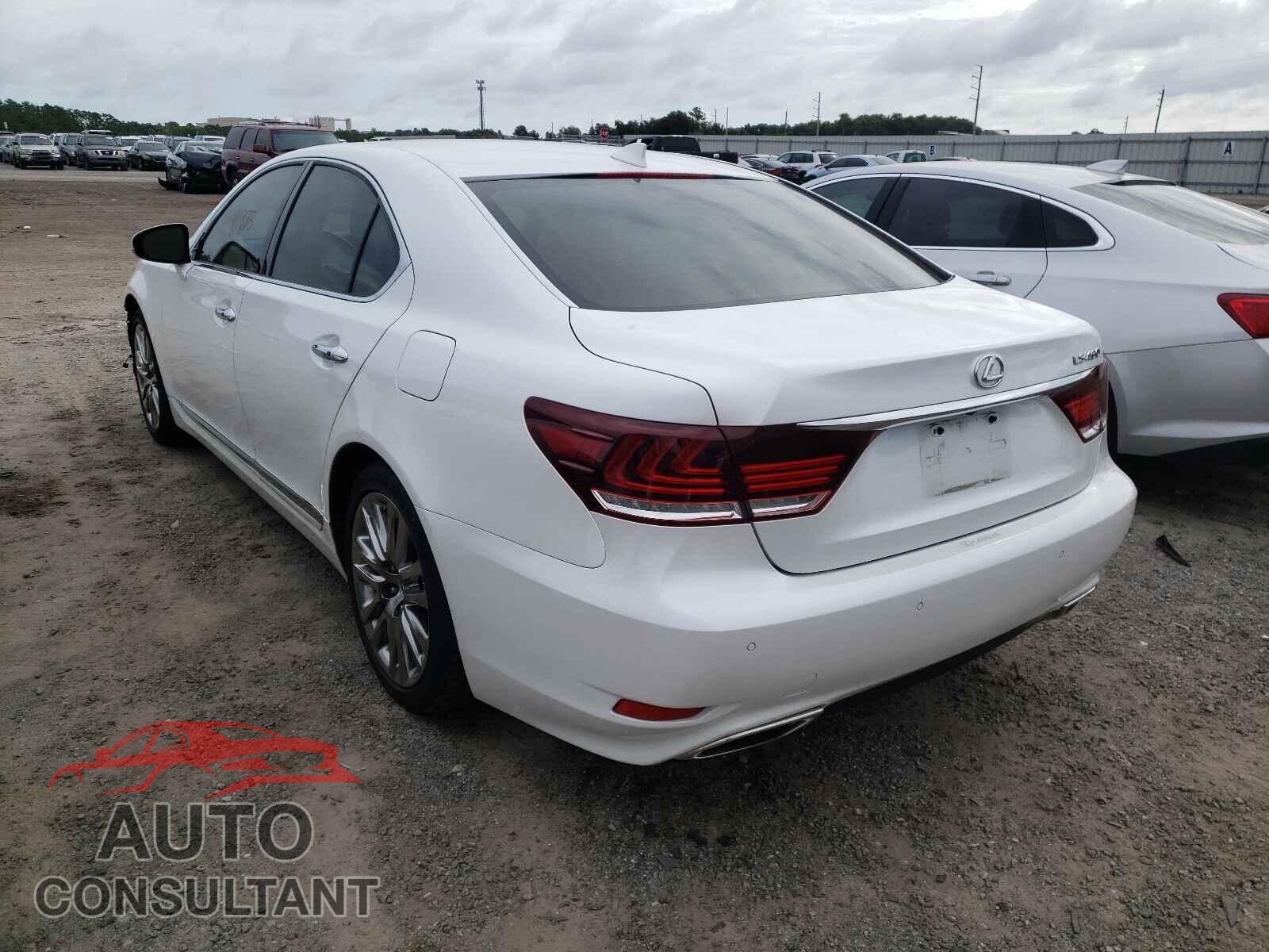 LEXUS LS460 2017 - JTHBL5EF0H5146406
