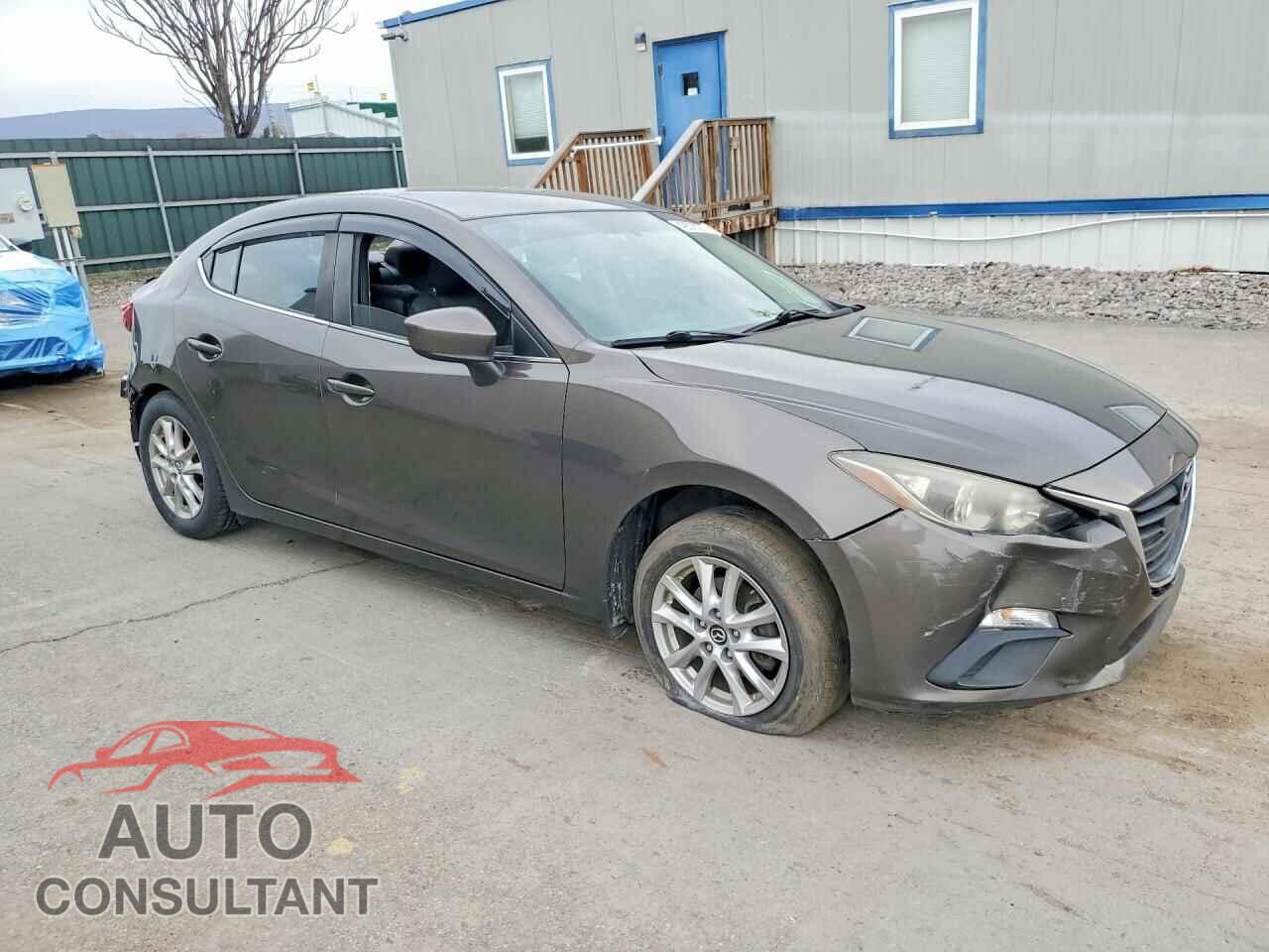 MAZDA 3 2014 - JM1BM1V73E1106016