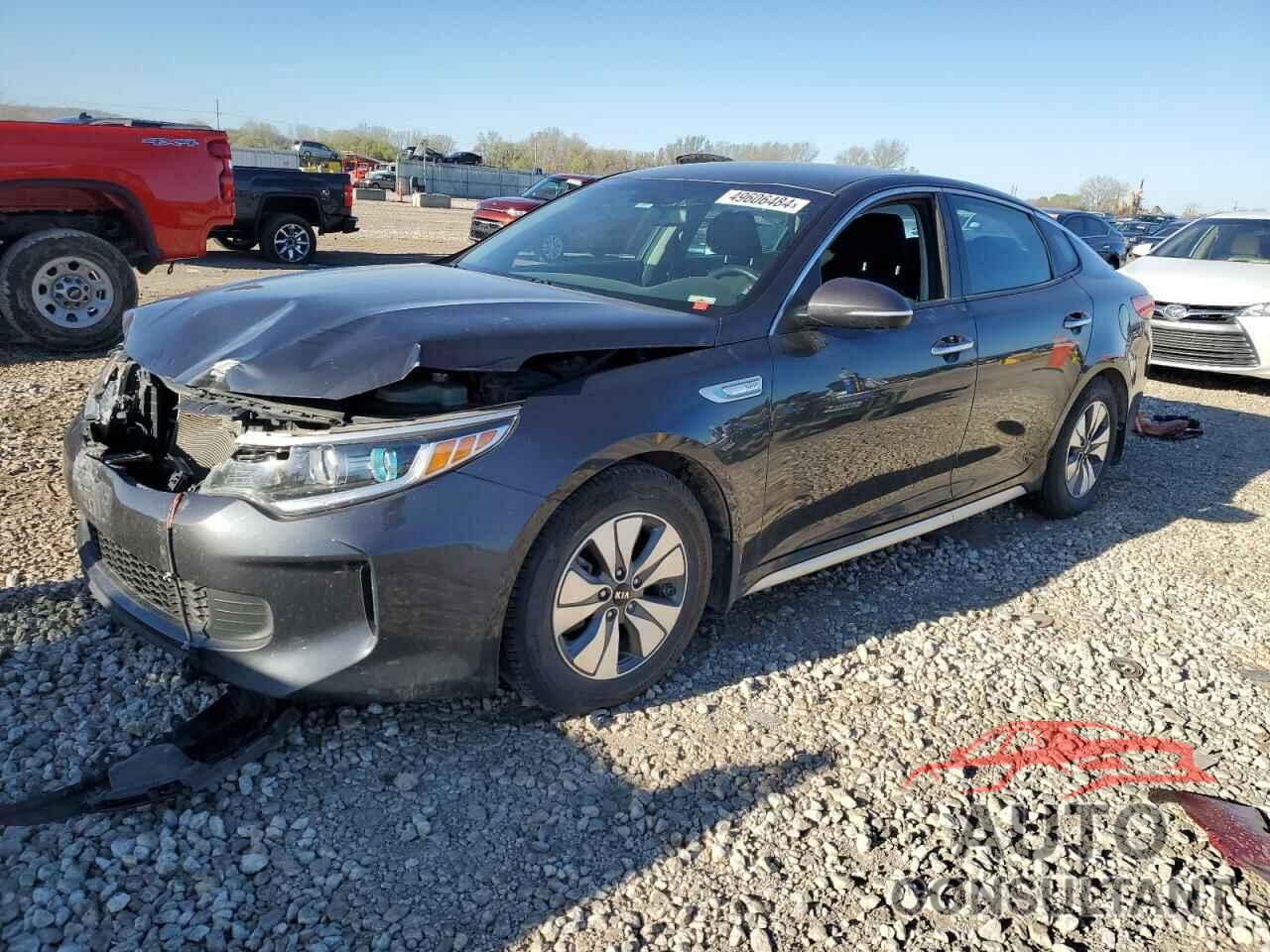 KIA OPTIMA 2017 - KNAGT4LC6H5007131