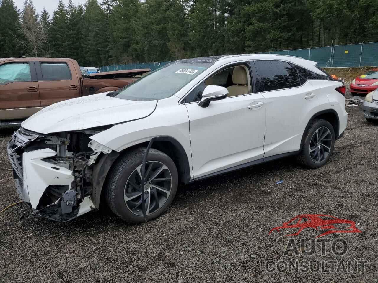 LEXUS RX350 2017 - 2T2BZMCA9HC055277