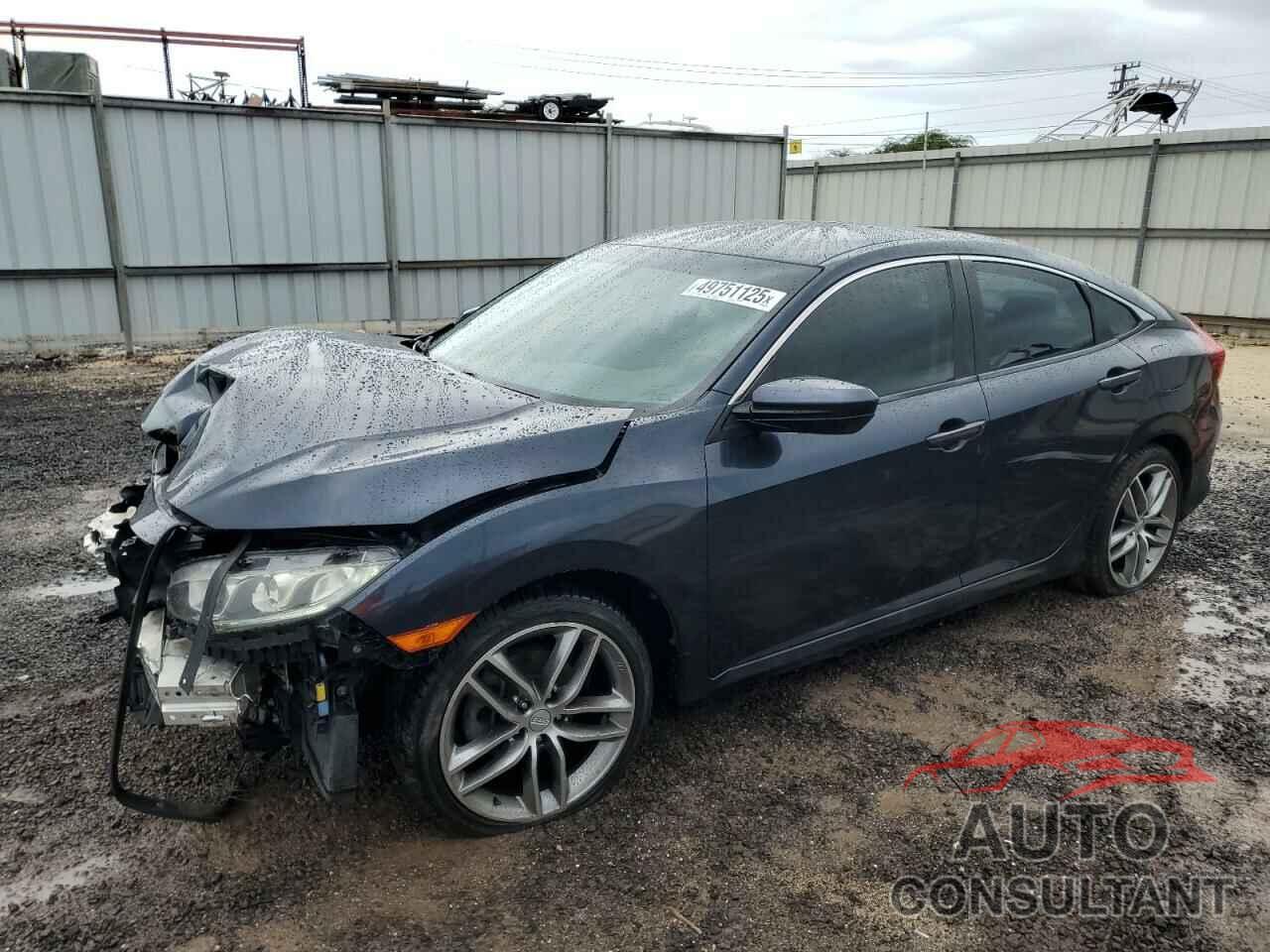 HONDA CIVIC 2016 - 19XFC2F59GE011340