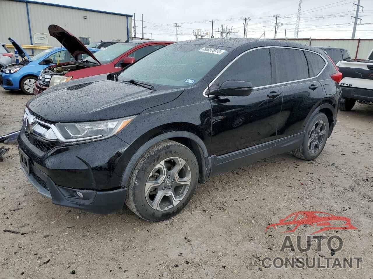 HONDA CRV 2019 - 5J6RW1H58KA025036