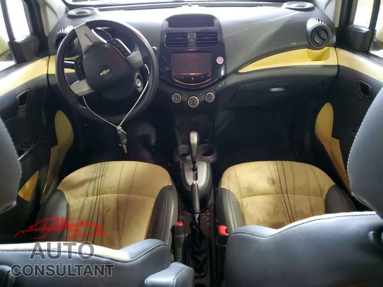 CHEVROLET SPARK 2014 - KL8CD6S91EC482430