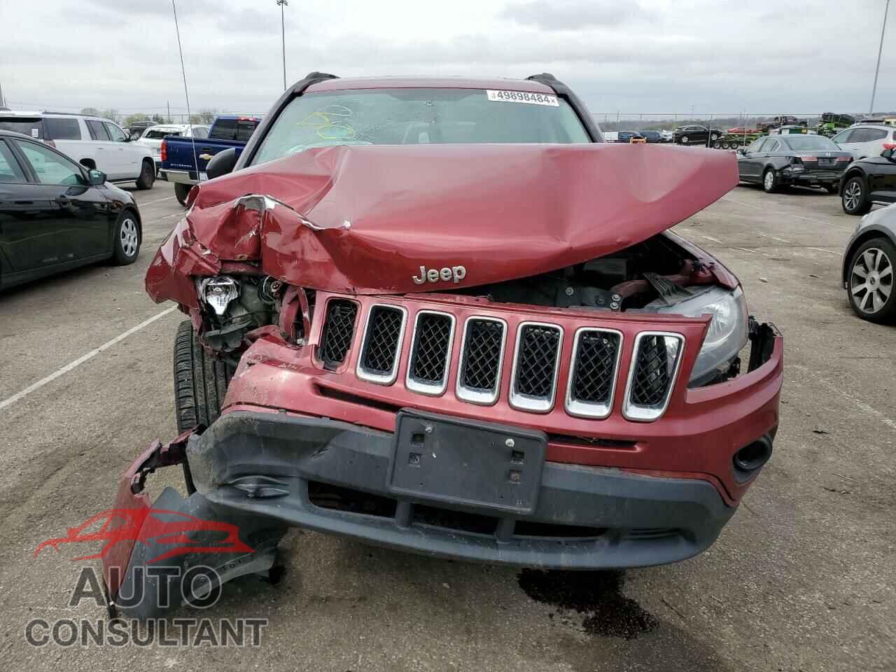 JEEP COMPASS 2016 - 1C4NJDBB0GD697584