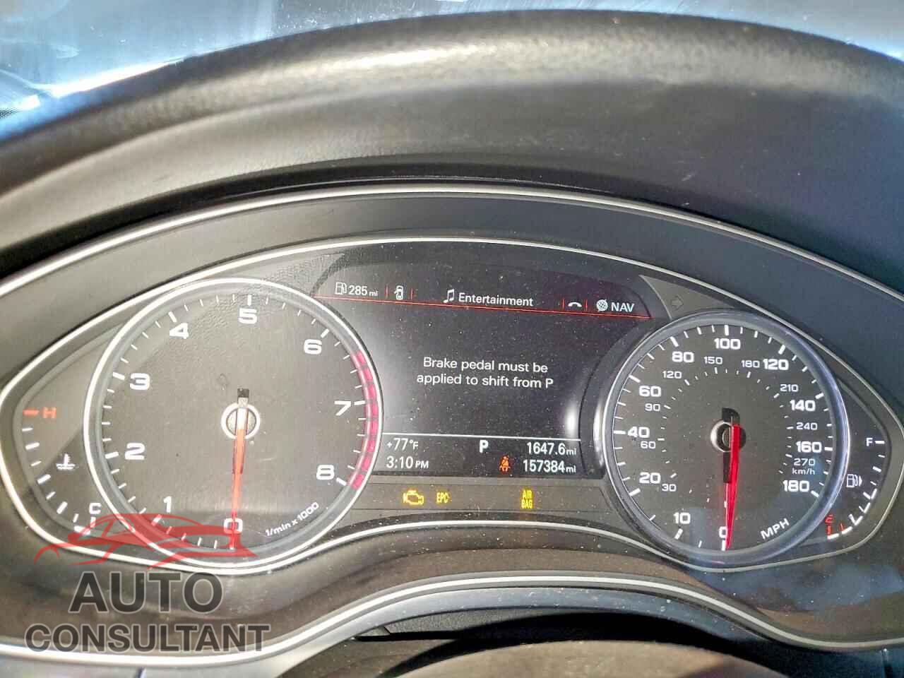 AUDI A7 2014 - WAU2GAFC7EN062949