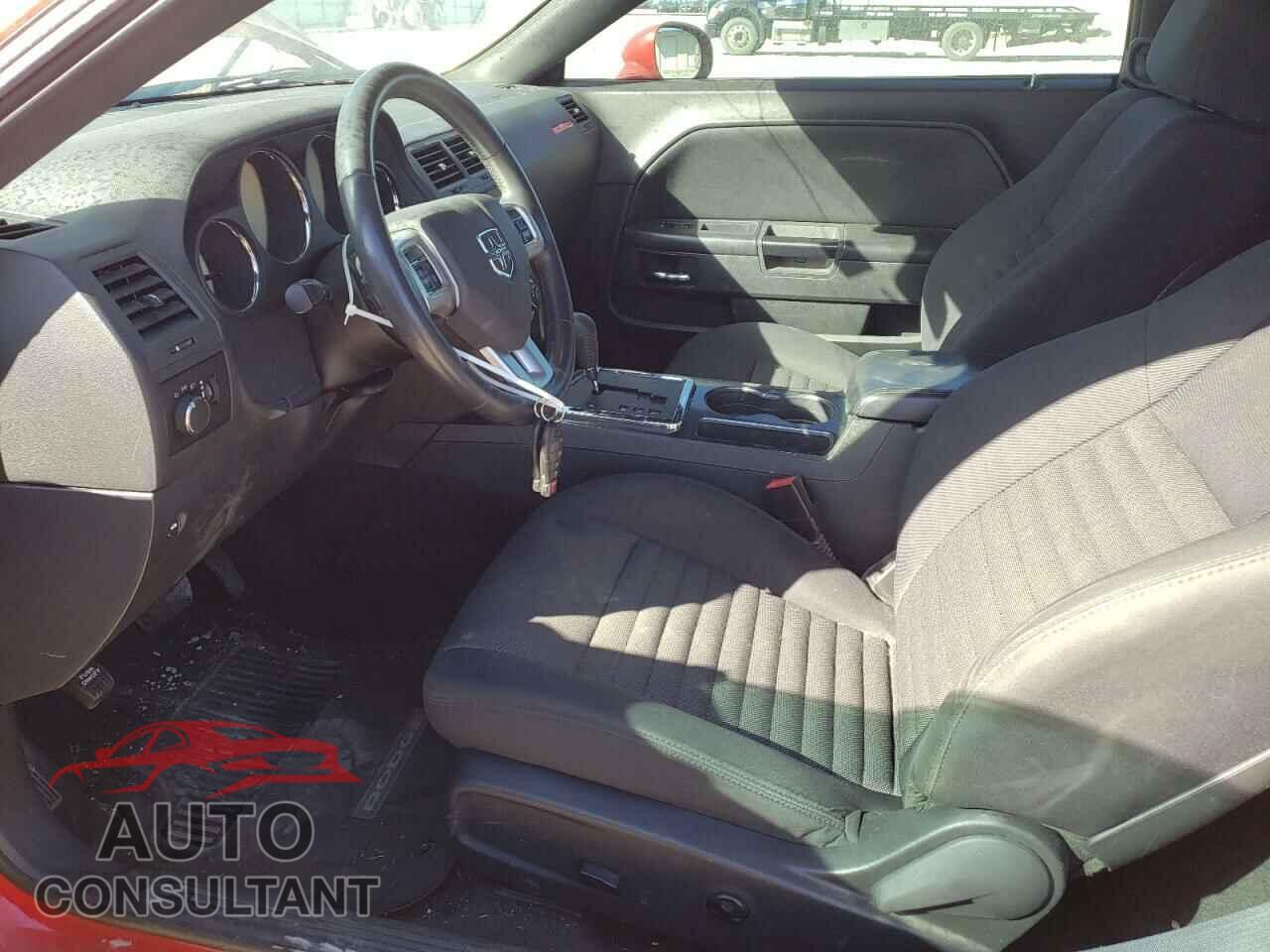 DODGE CHALLENGER 2014 - 2C3CDYAG5EH250210