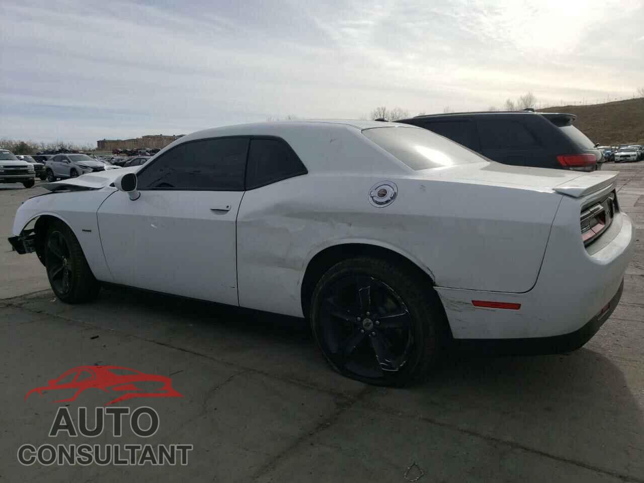 DODGE CHALLENGER 2017 - 2C3CDZBTXHH550461