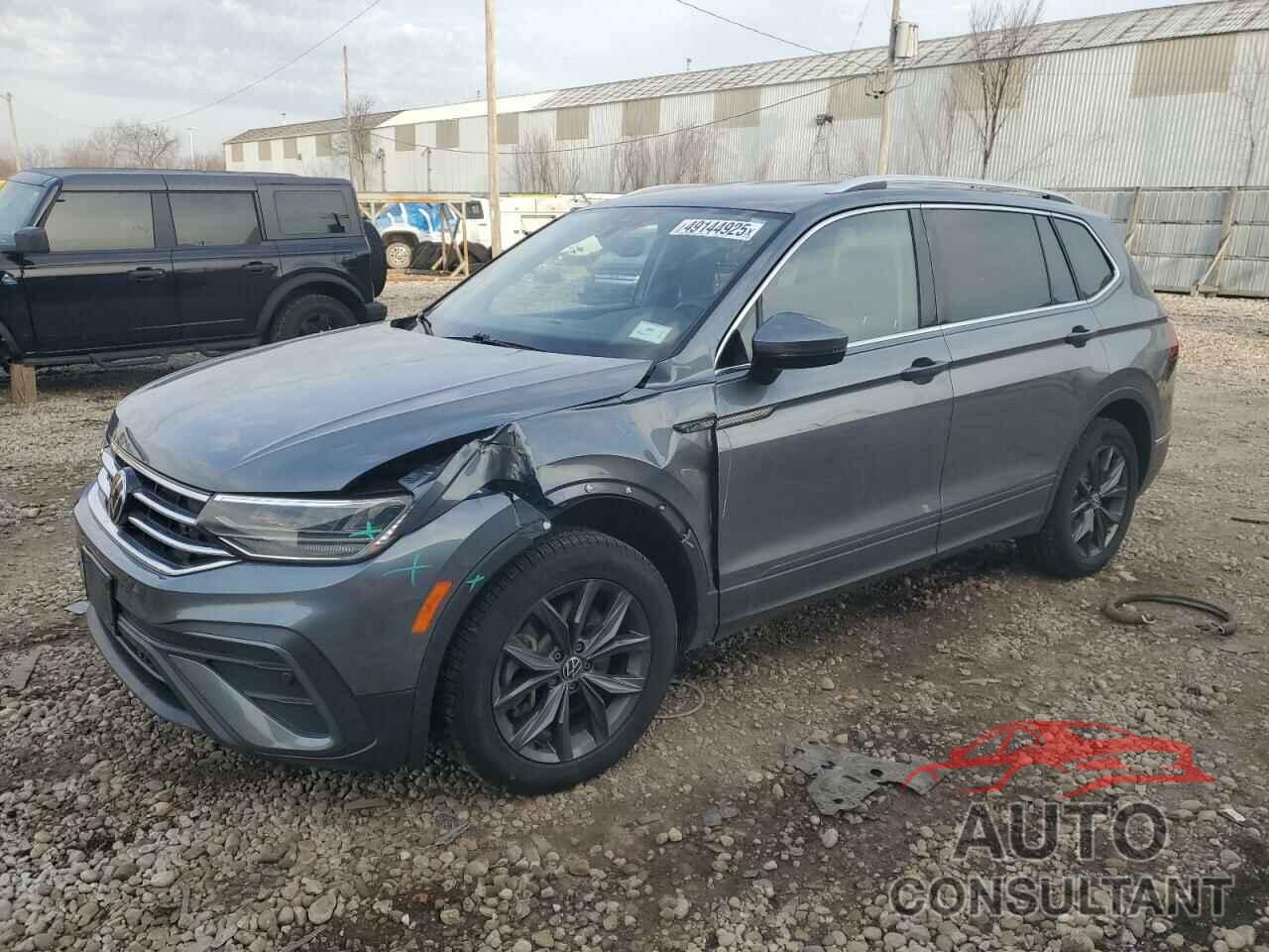 VOLKSWAGEN TIGUAN 2022 - 3VV2B7AX4NM027151