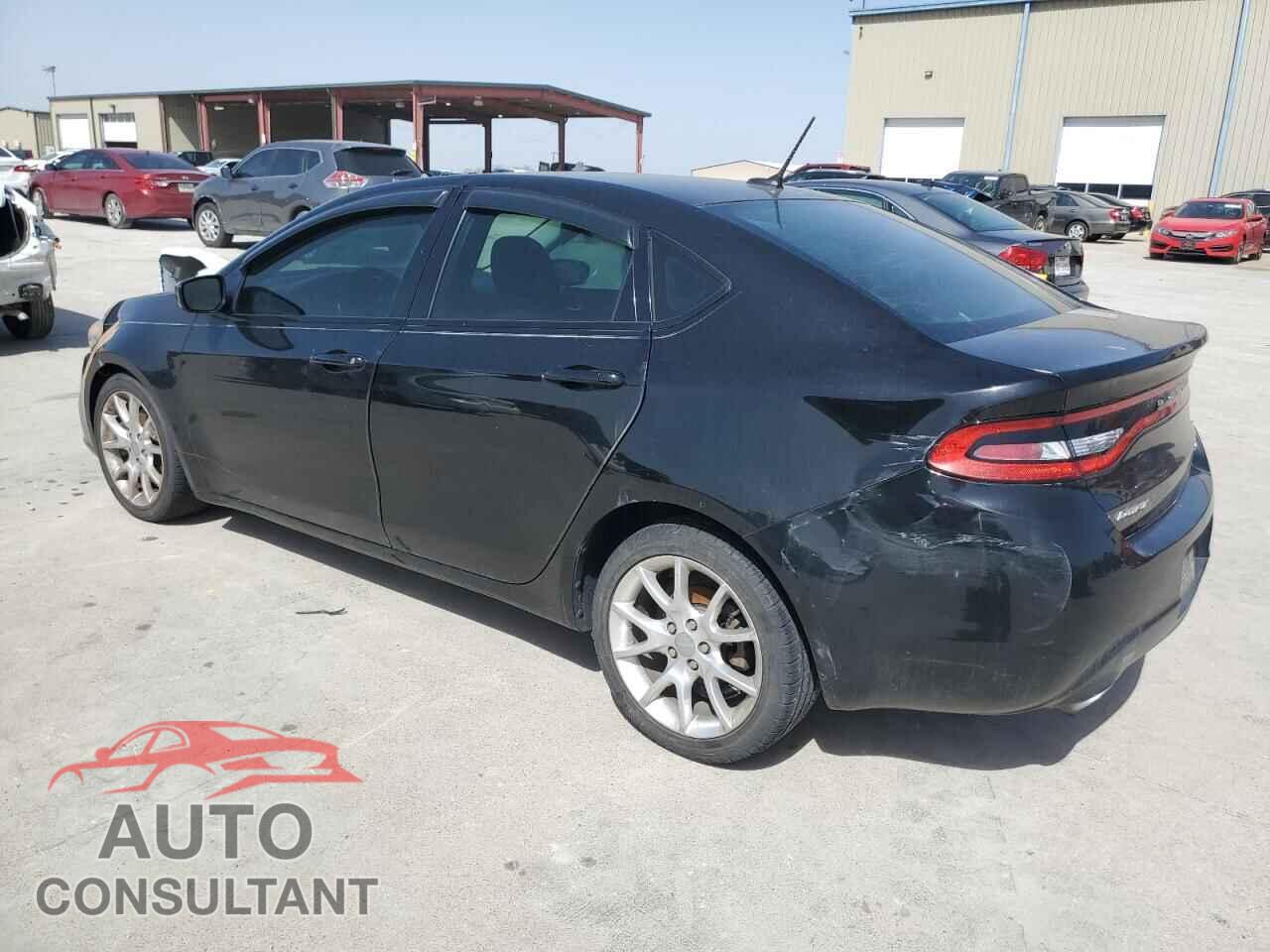 DODGE DART 2013 - 1C3CDFBA9DD322570