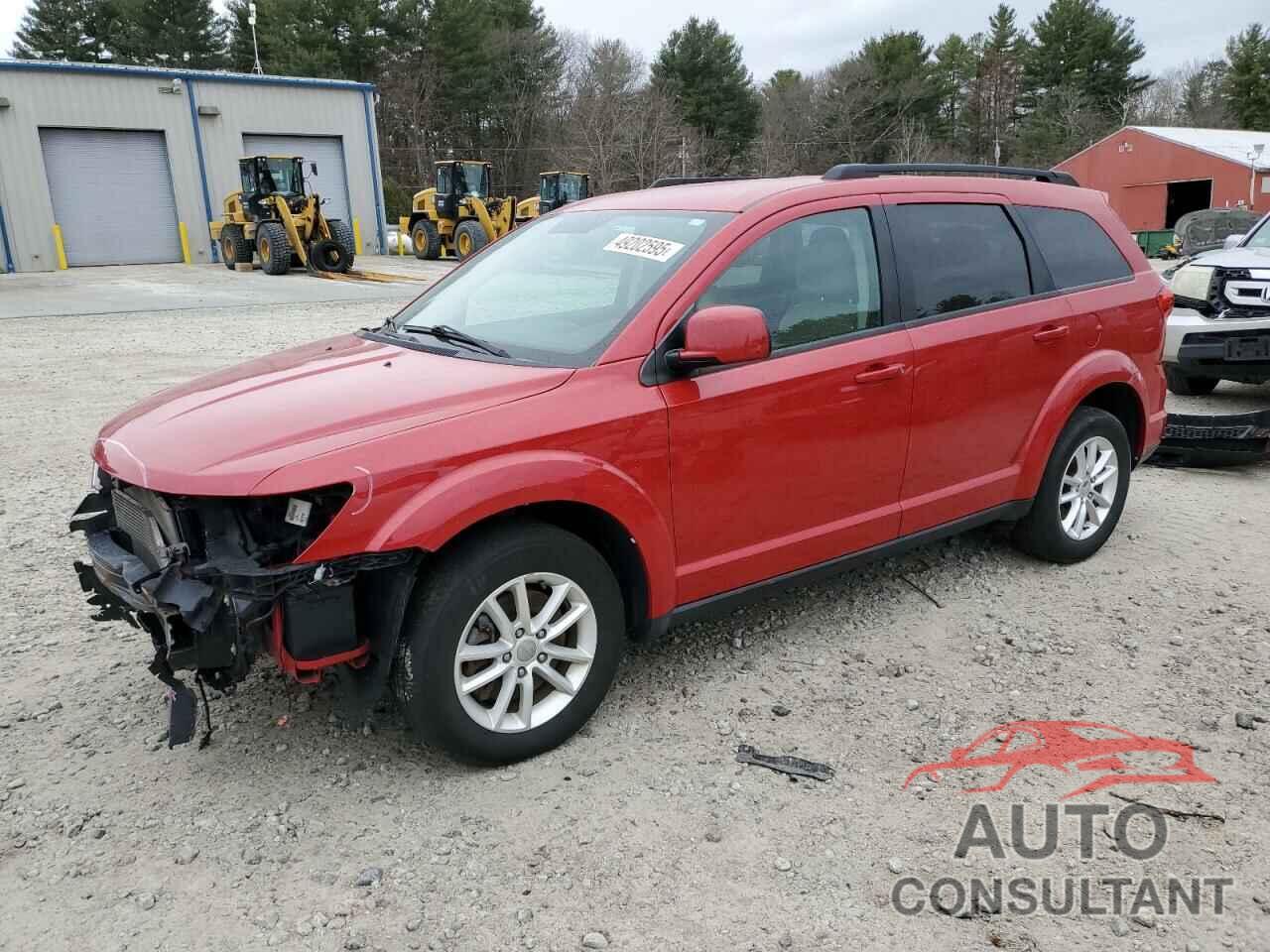 DODGE JOURNEY 2014 - 3C4PDDBG5ET250977