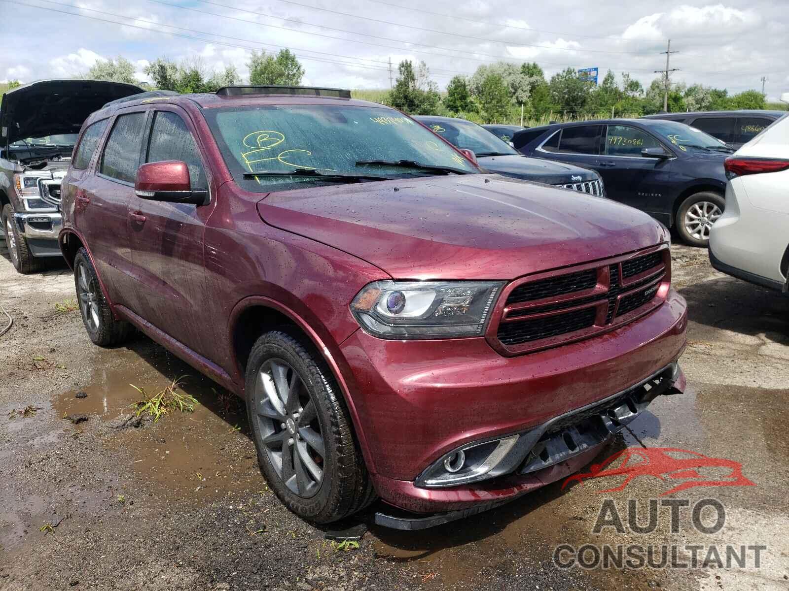 DODGE DURANGO 2017 - 1C4RDJDG0HC611889