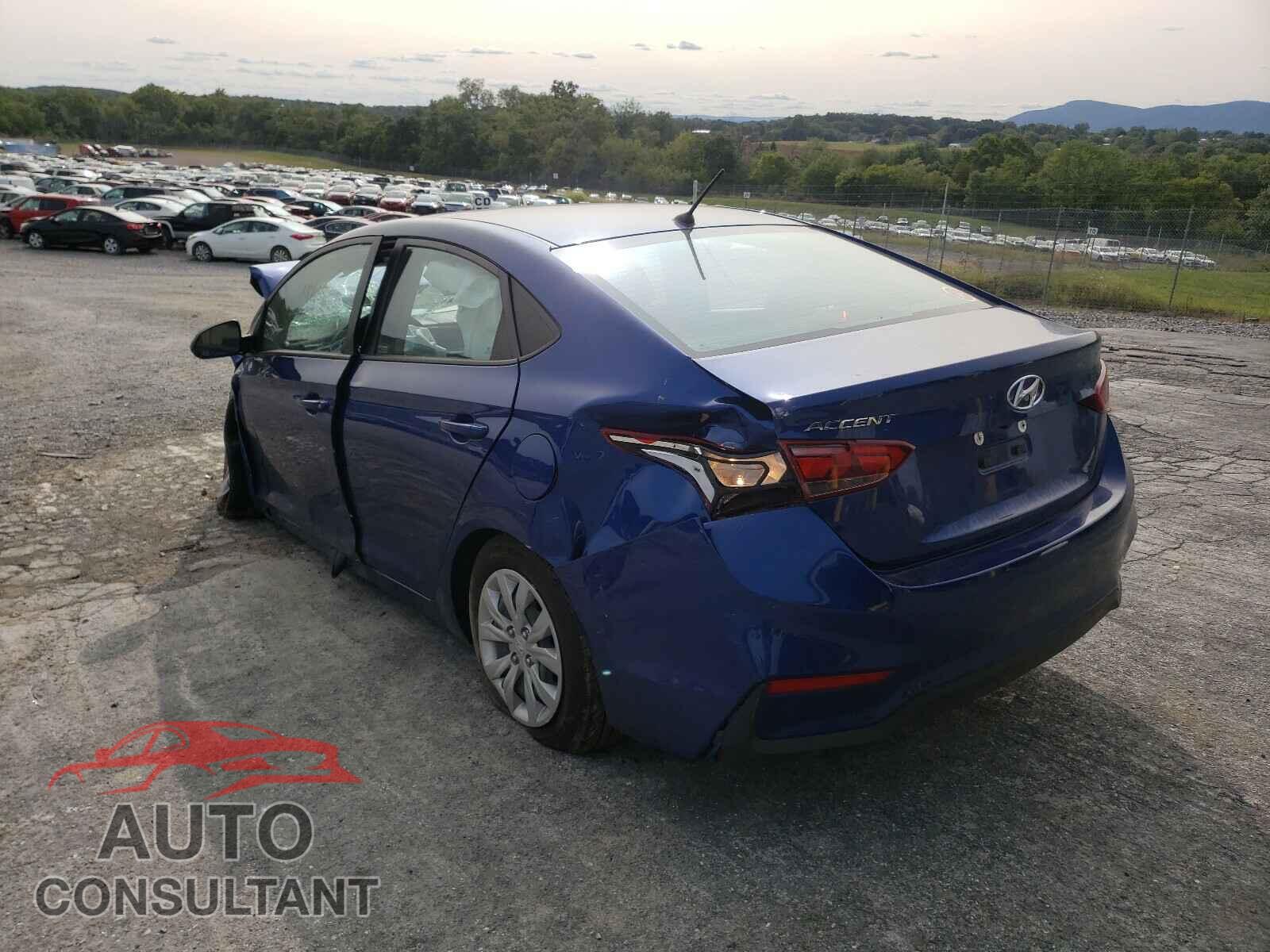 HYUNDAI ACCENT 2019 - 3KPC24A34KE070862