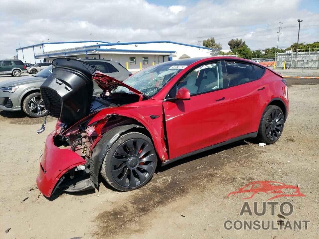 TESLA MODEL Y 2022 - 7SAYGDEF9NF440667