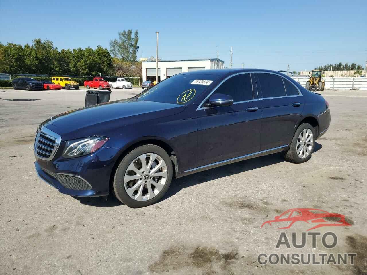 MERCEDES-BENZ E-CLASS 2017 - WDDZF4KB9HA229431