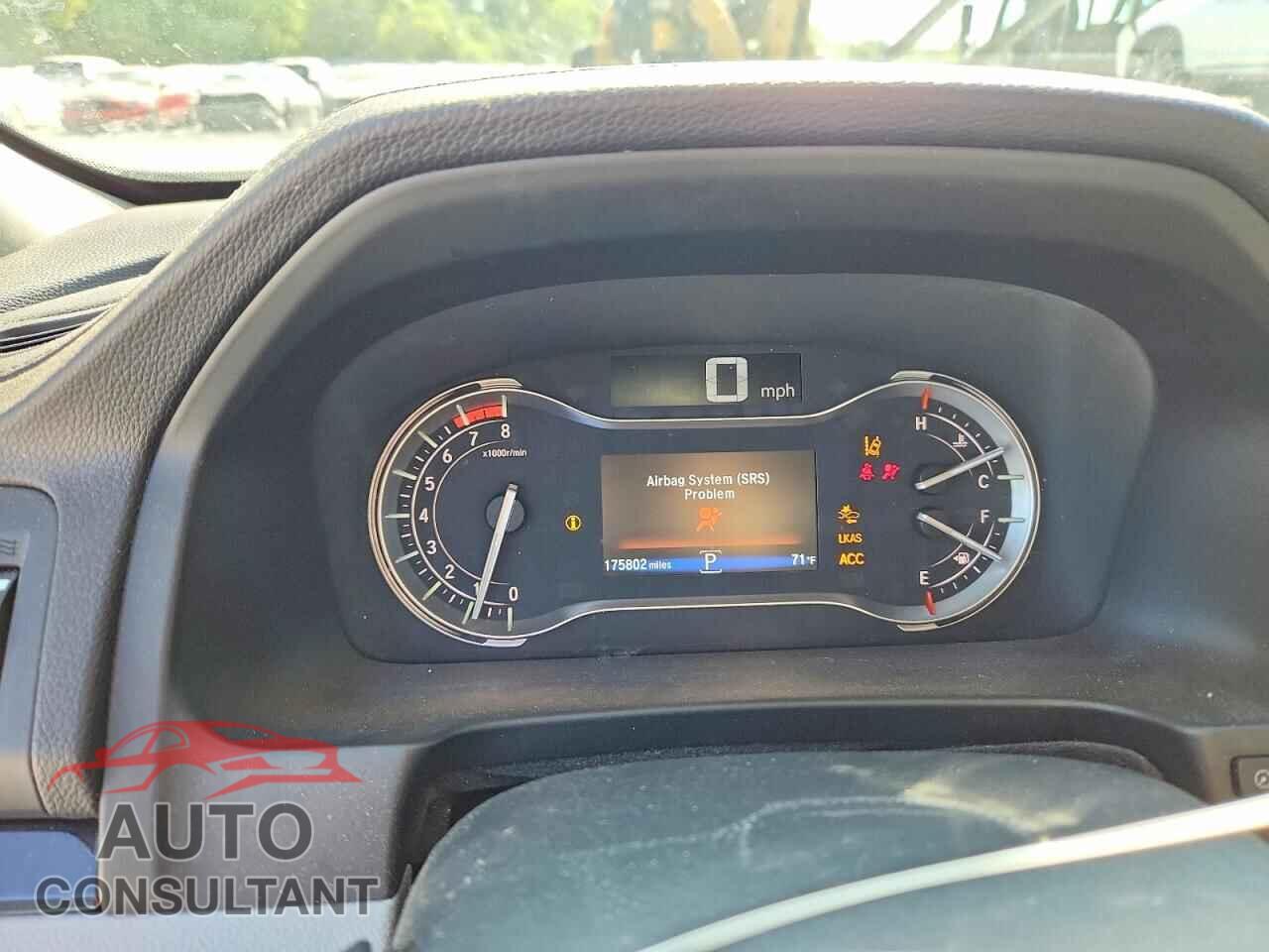 HONDA PILOT 2016 - 5FNYF5H93GB036018