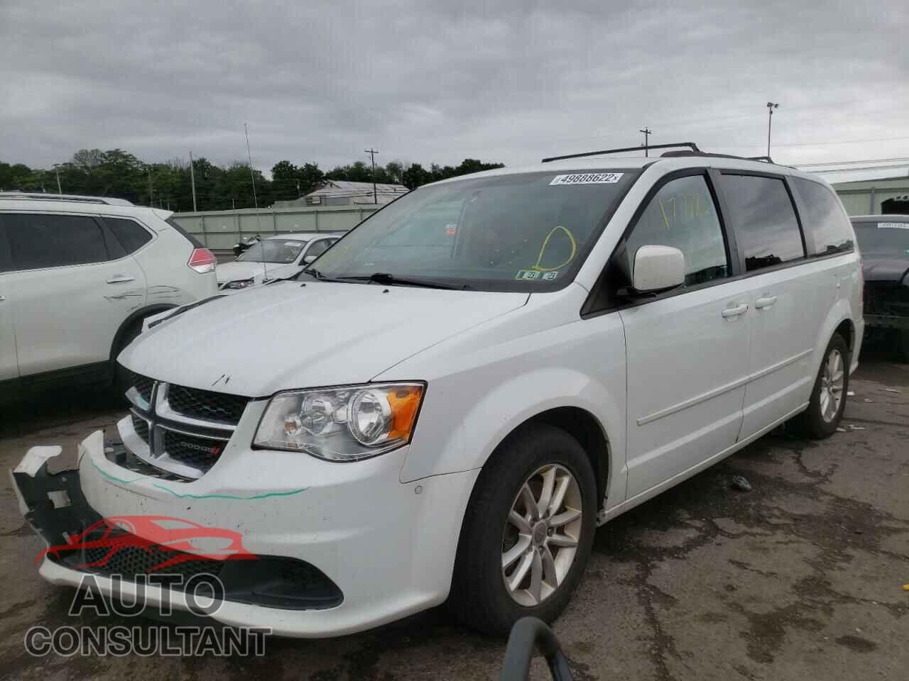 DODGE GRAND CARA 2016 - 2C4RDGCG0GR321999