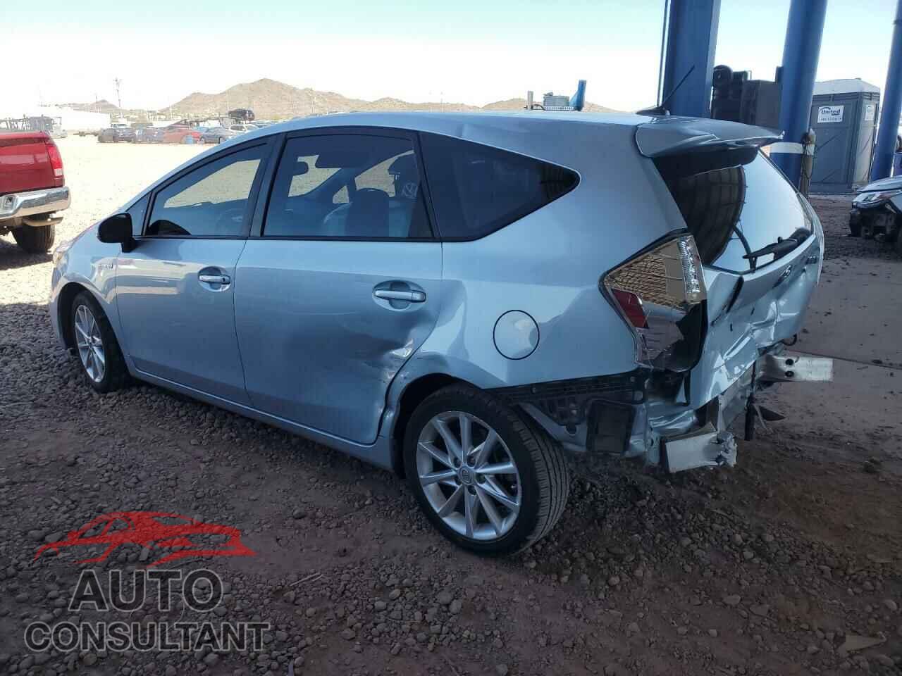 TOYOTA PRIUS 2014 - JTDZN3EU4EJ001675