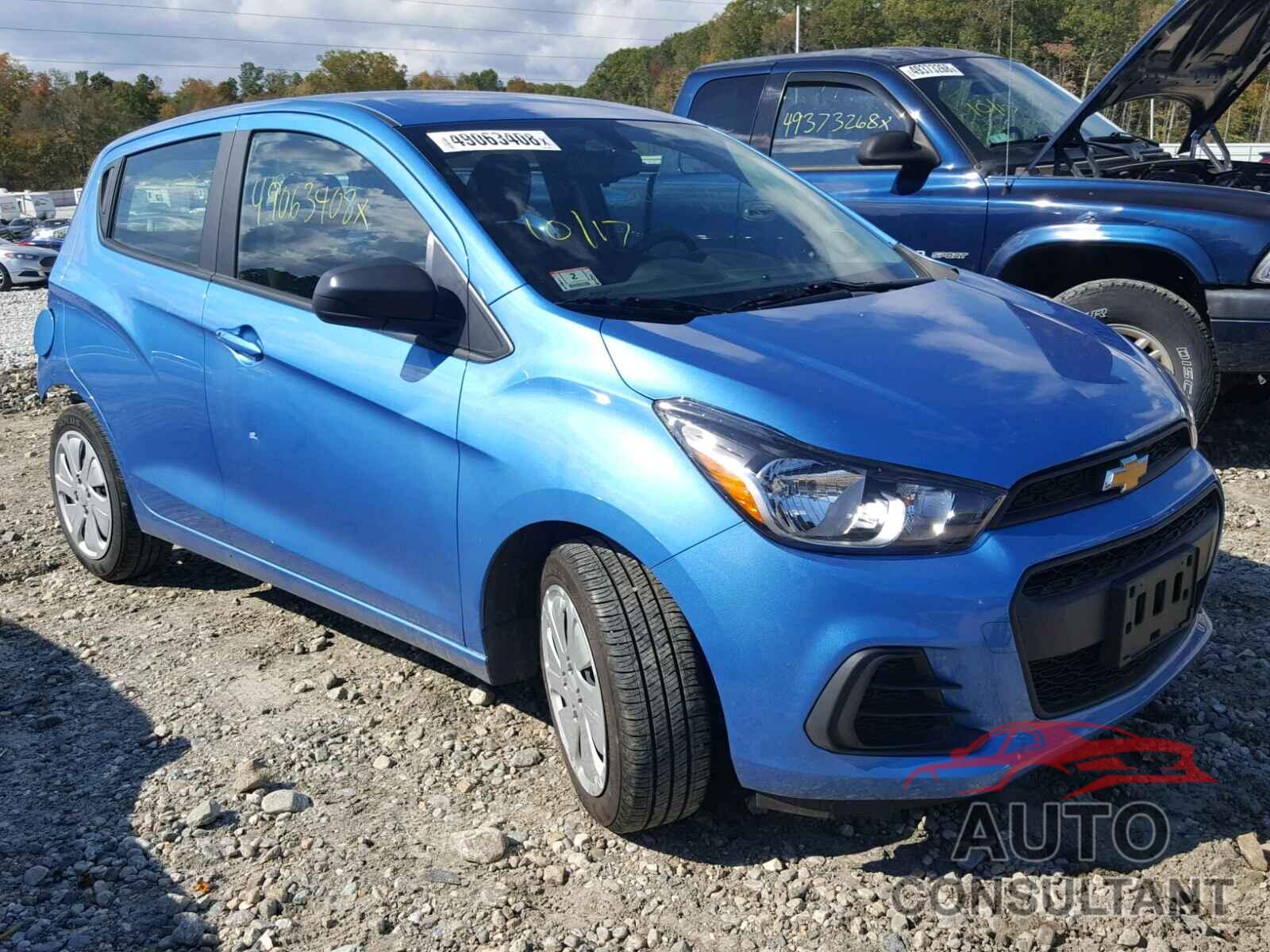 CHEVROLET SPARK 2017 - KL8CB6SA4HC824196