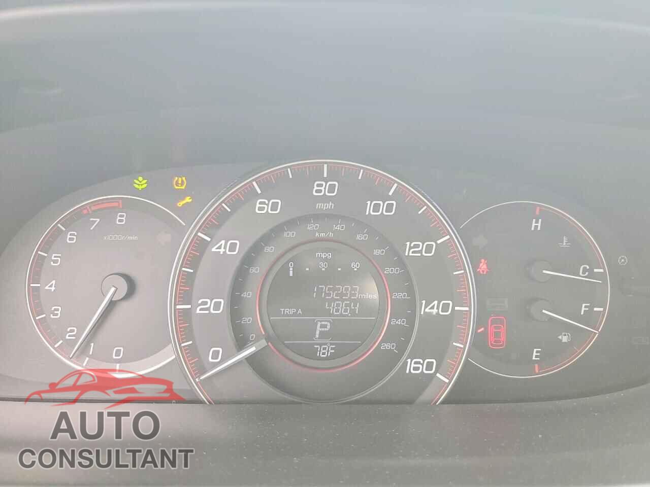 HONDA ACCORD 2015 - 1HGCR2F55FA216447