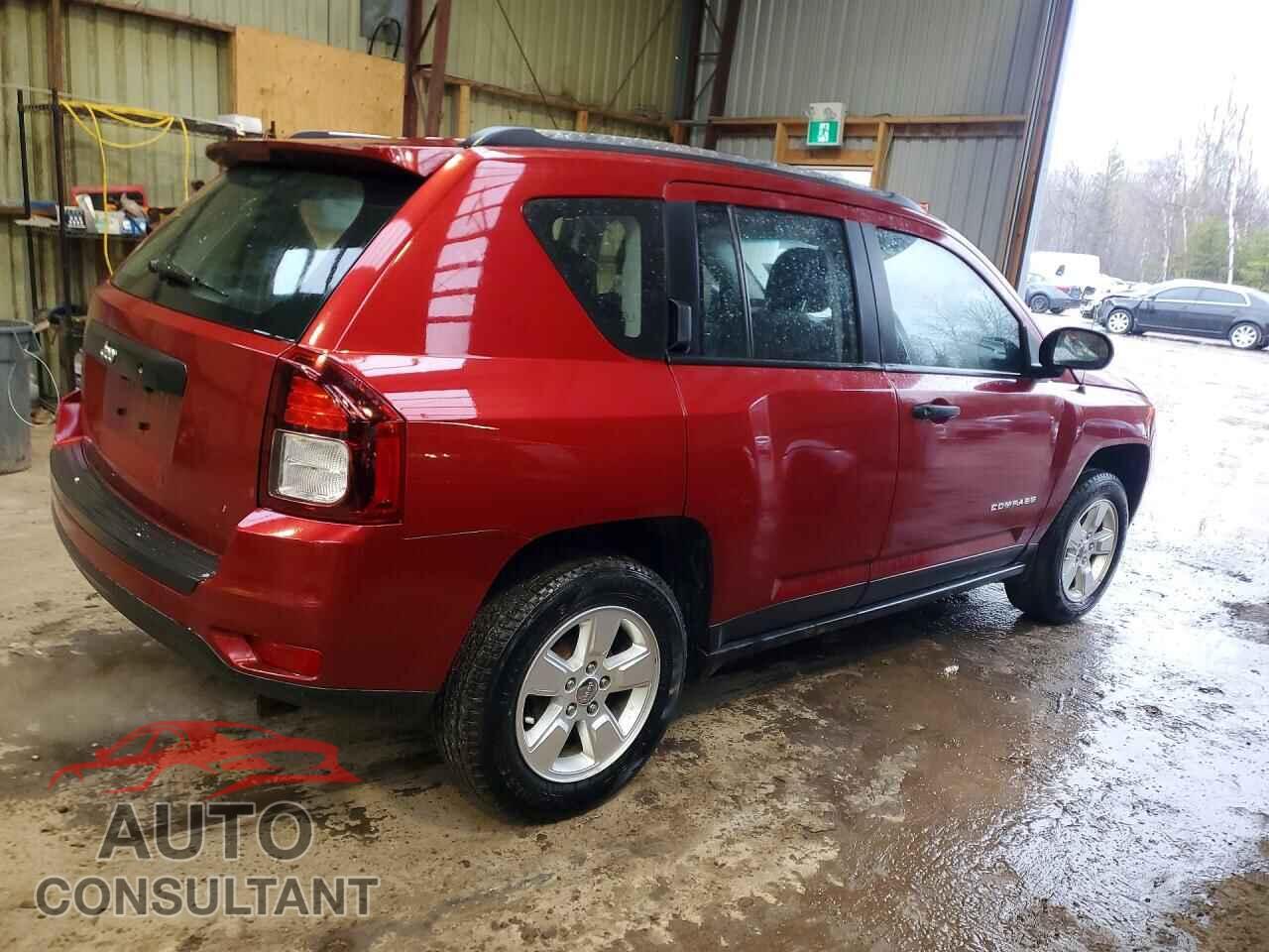 JEEP COMPASS 2014 - 1C4NJCAA2ED797931