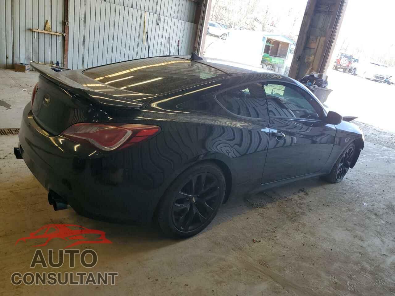 HYUNDAI GENESIS 2013 - KMHHT6KD7DU102628