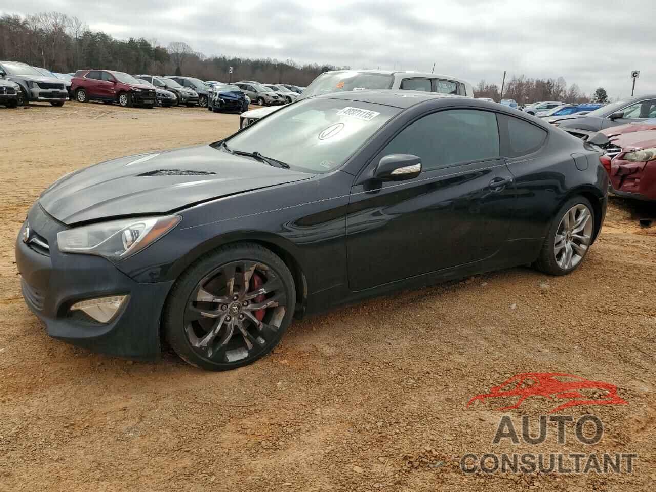 HYUNDAI GENESIS 2015 - KMHHU6KJ0FU126016