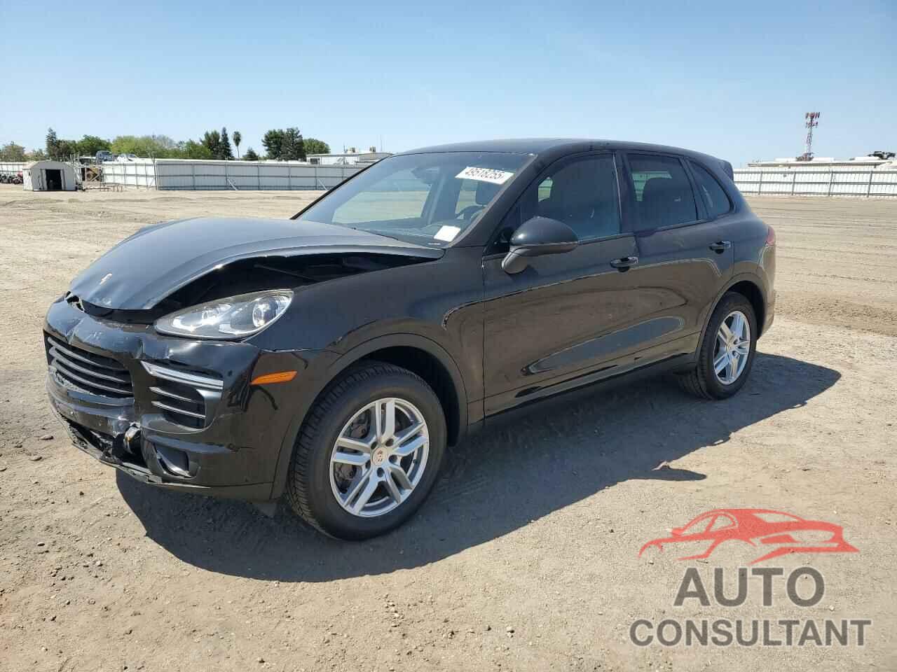 PORSCHE CAYENNE 2016 - WP1AA2A28GKA10110