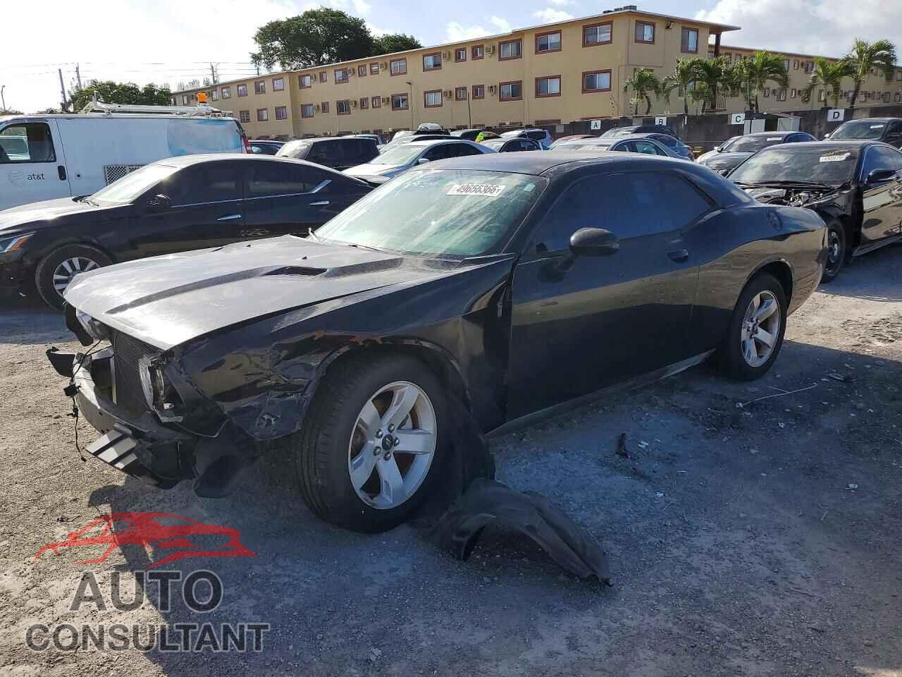 DODGE CHALLENGER 2014 - 2C3CDYAG2EH251489