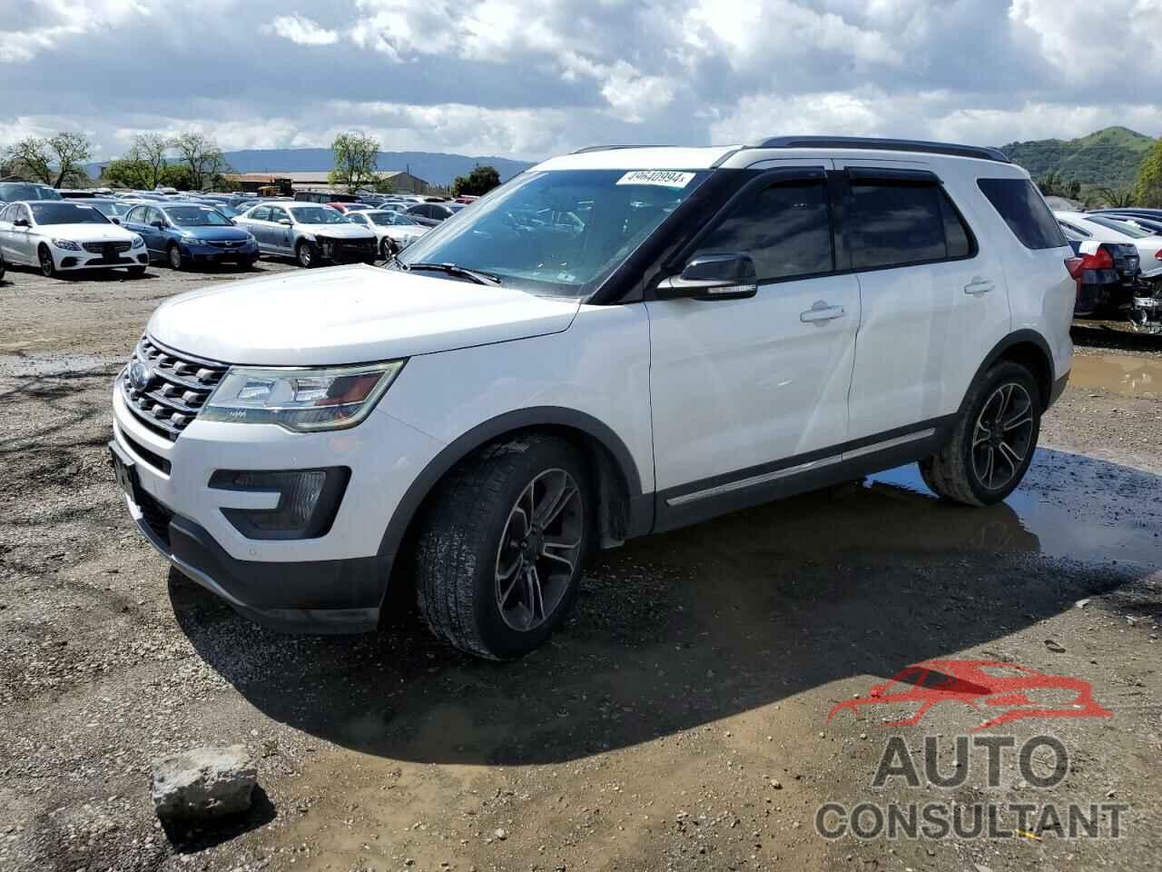 FORD EXPLORER 2016 - 1FM5K7D80GGA62262